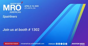 Event Banner of the MRO Americas 2025 in Atlanta, Georgia