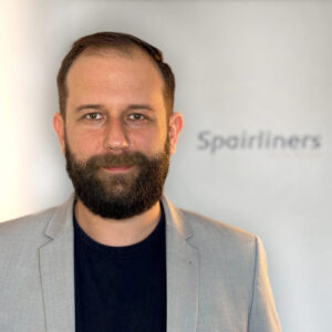 Felix Bajor Spairliners Portrait of Felix Bajor MRO Contract and Procurement Manager