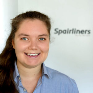 Liona Multhaup Spairliners Portrait of Liona Multhaup Sales Manager