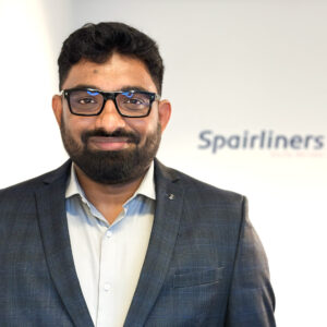 Spairliners portrait of Rahul Subash Spairliners Portrait of Rahul Subash Sales Manager